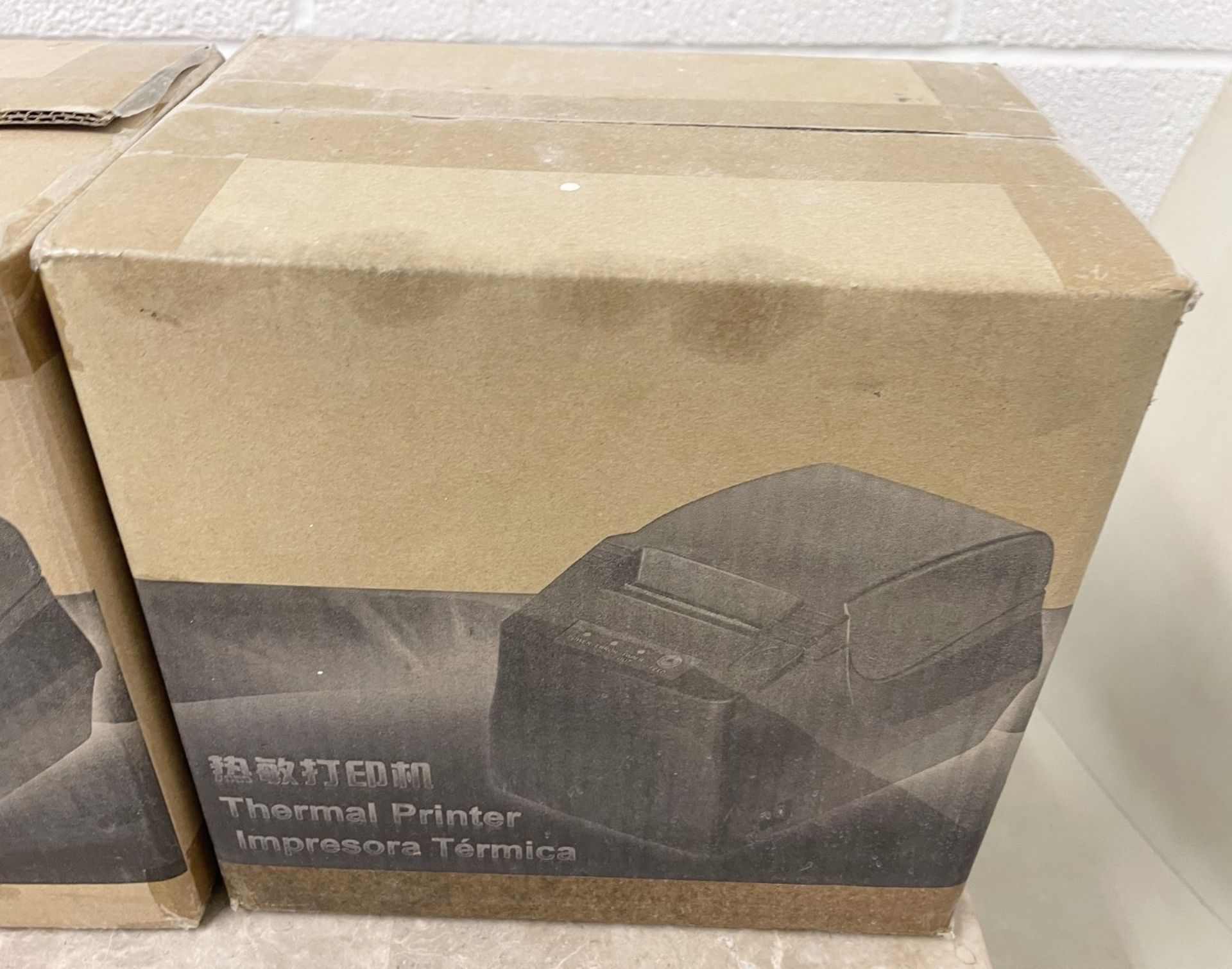 4 x Jolimark TP510 Thermal Printers - Ref: NA - GFKITTAB - CL834 - Location: Essex, RM19This lot was - Image 6 of 7