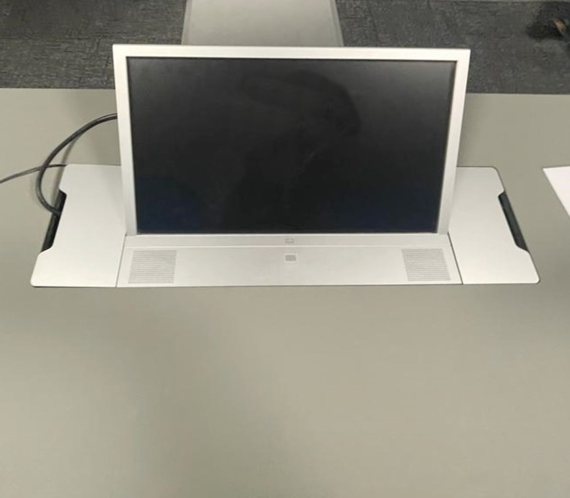 1 x Cisco Tandberg TelePresence T3 Video Conferencing System Featuring 3 x 65 Inch TelePresence HD - Image 6 of 59