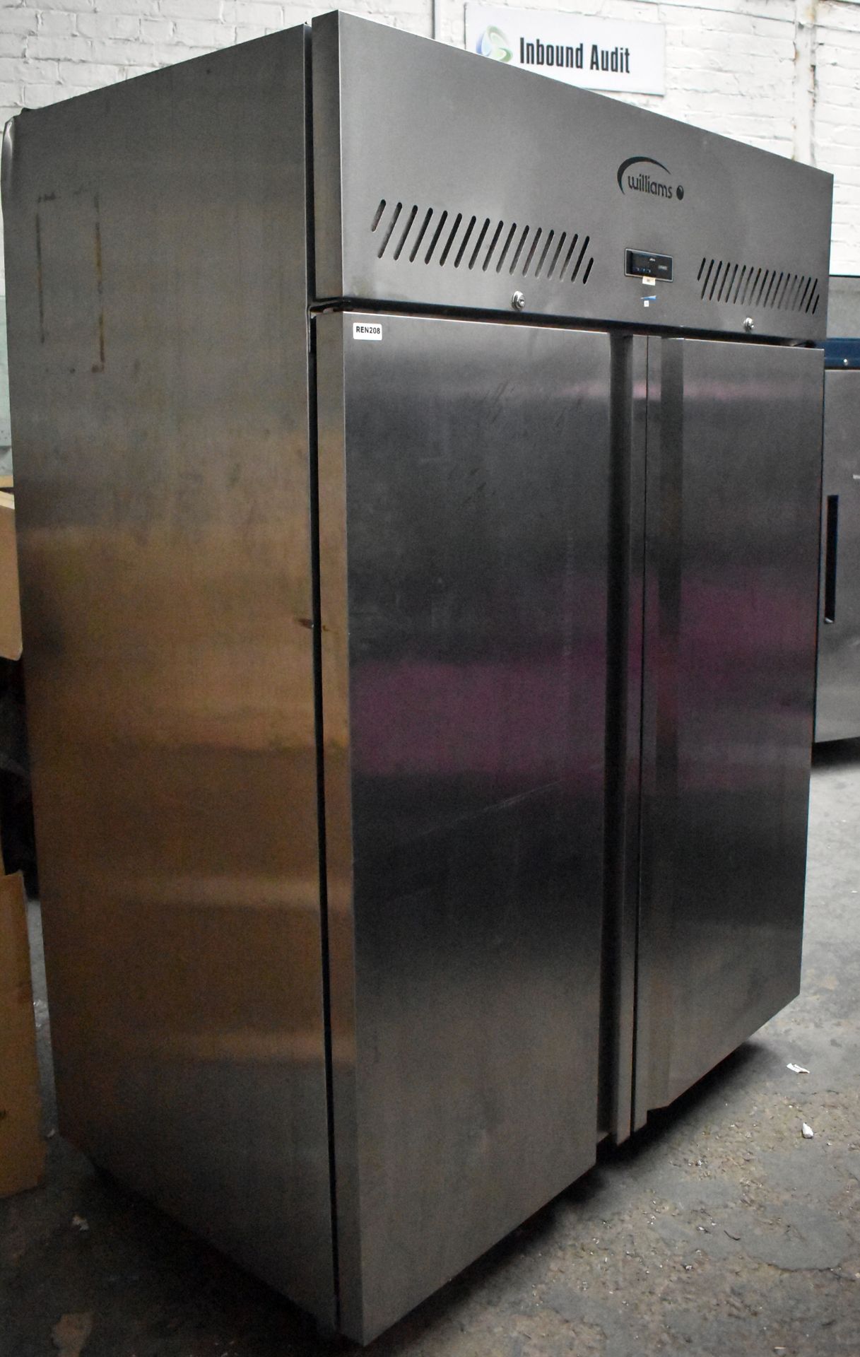 1 x Williams Jade Double Door Upright Refrigerator - 1295Ltr Capacity - Model MJ2-SA - Image 3 of 14