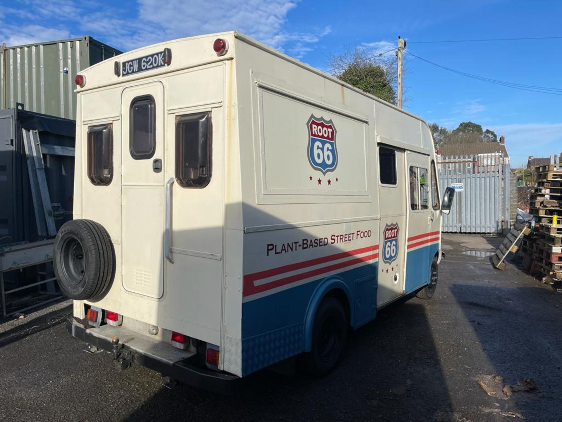 1 x Vintage 1971 Bedford CF Step Converted Catering Van - CL847 - Location: Swansea SA6 - Image 3 of 13