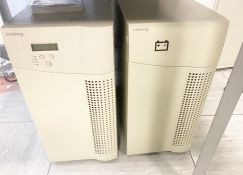 1 x Powerware 9 Series 6000 Tower UPS With Extra Battery Pack Tower - 700-6000 VA