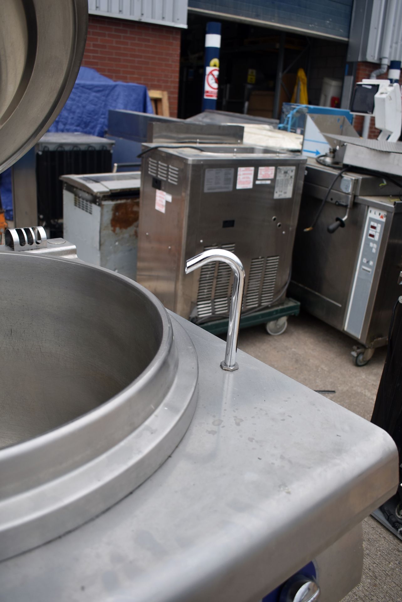 1 x Bonnet Advancia Boiling Pan With Stainless Steel Finish - 3 Phase - RRP: £8,000 - Image 12 of 14