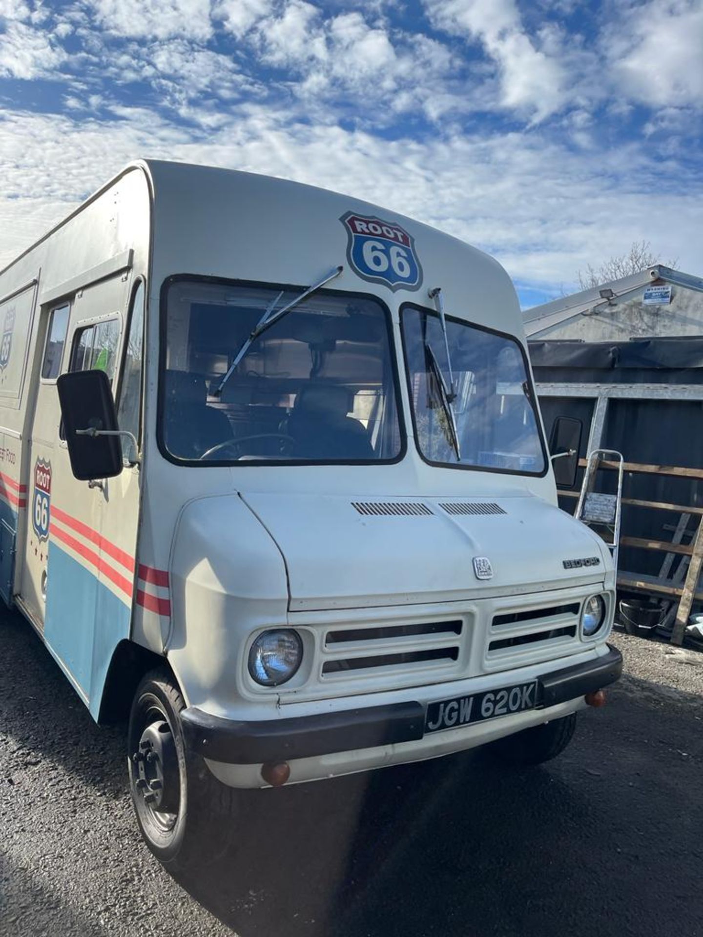 1 x Vintage 1971 Bedford CF Step Converted Catering Van - CL847 - Location: Swansea SA6 - Image 6 of 13