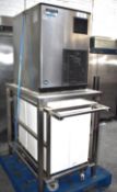 1 x Hoshizaki FM-481AGE Ice Maker / Flaker Machine - Recently Removed From a Supermarket Environment