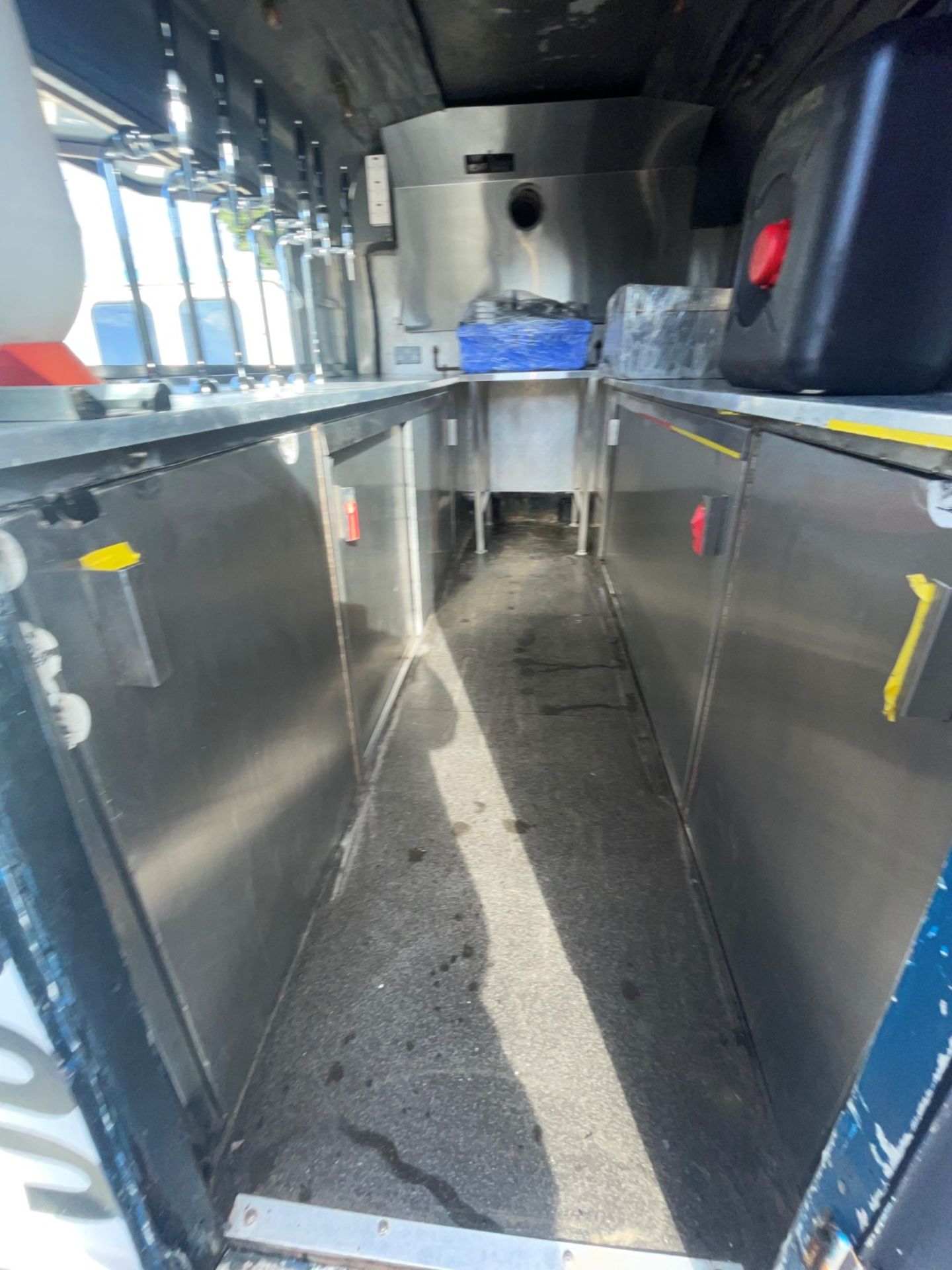 1 x Vintage Commer Converted Catering Van - CL847 - Location: Swansea SA6 - Image 14 of 19