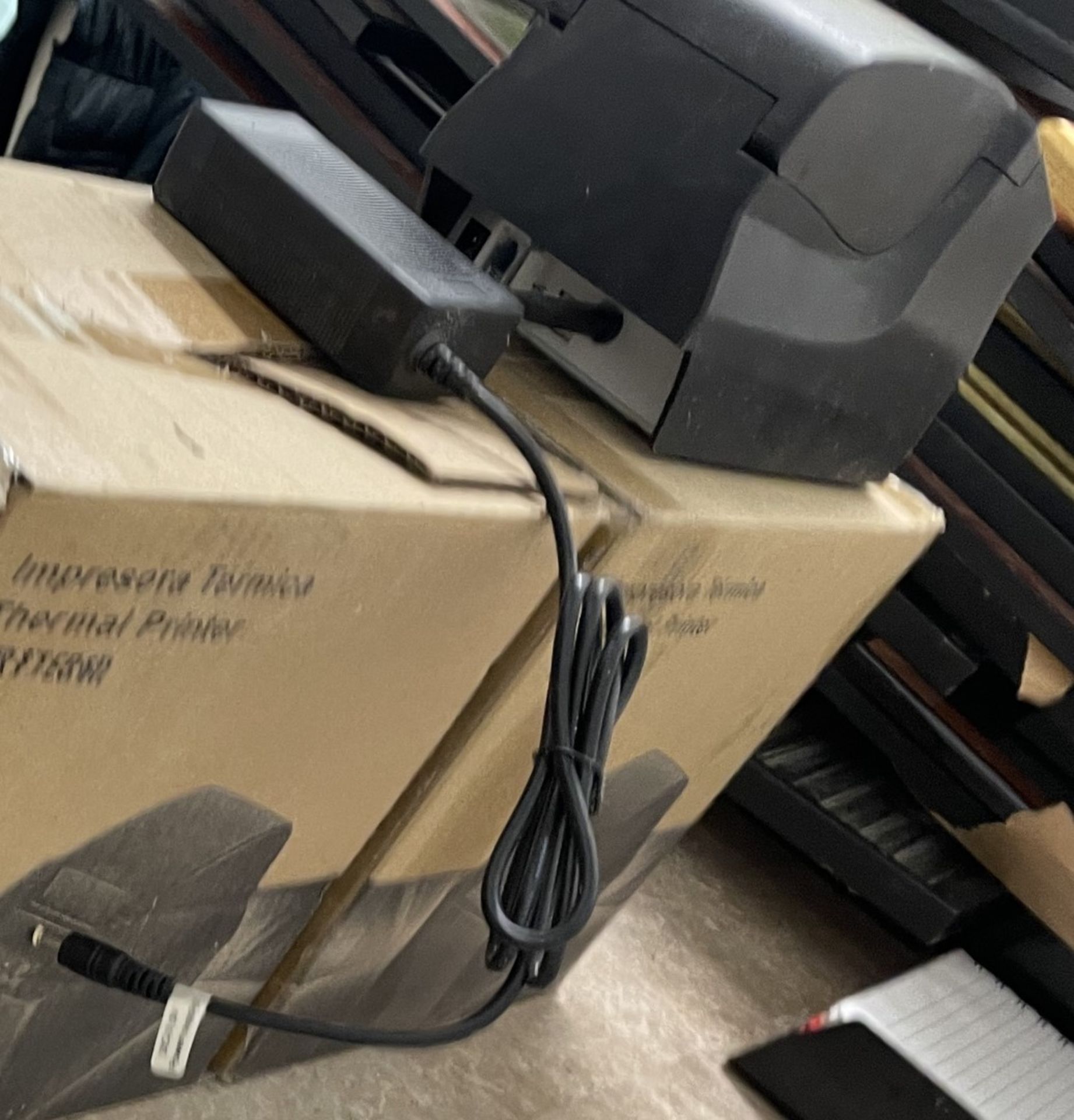 4 x Jolimark TP510 Thermal Printers - Ref: NA - GFKITTAB - CL834 - Location: Essex, RM19This lot was - Image 4 of 7