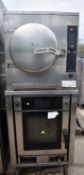 1 x Moduline CVE031E Pressure Steamer / GCE106T Combi Oven