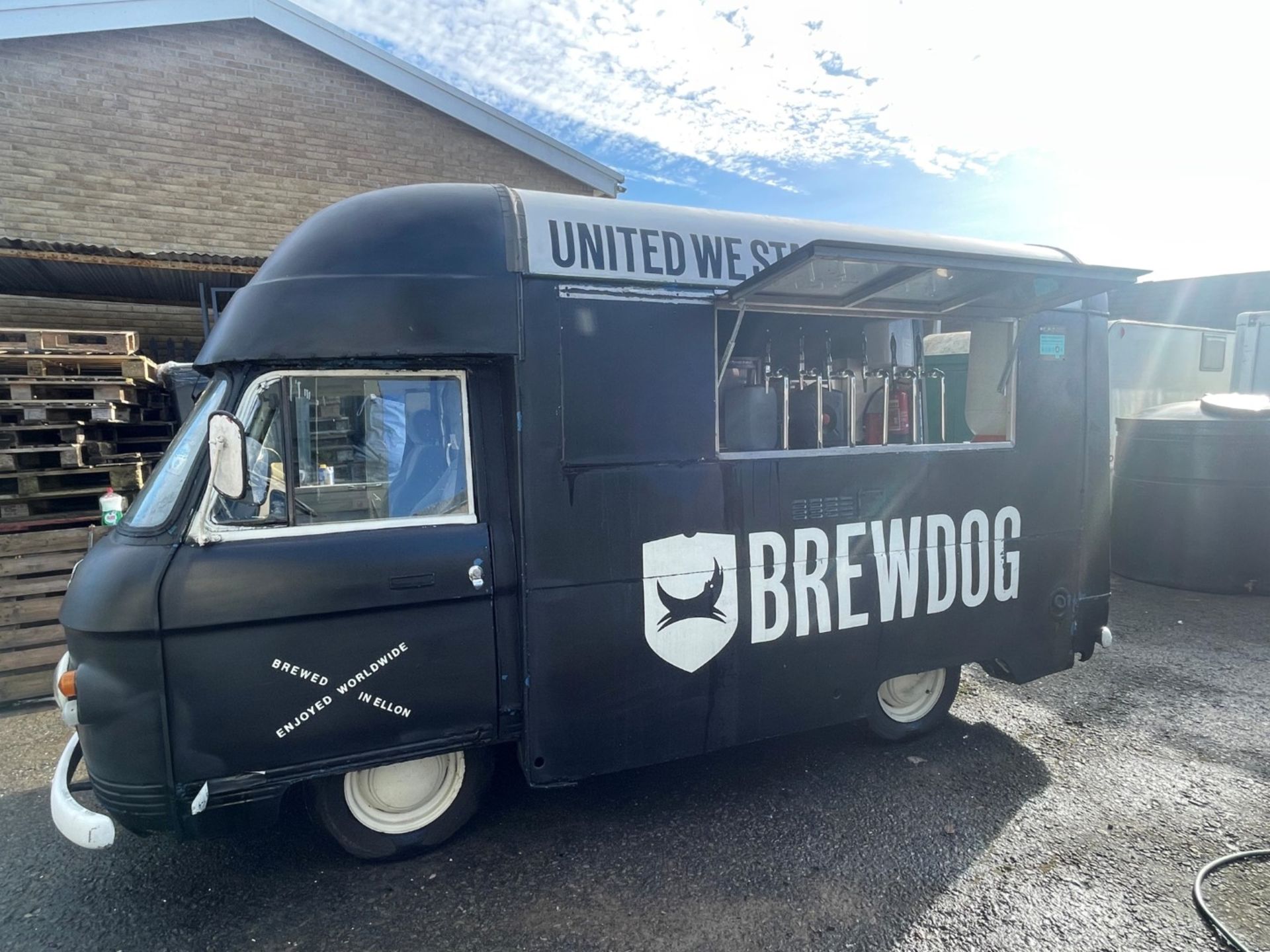 1 x Vintage Commer Converted Catering Van - CL847 - Location: Swansea SA6 - Image 2 of 19
