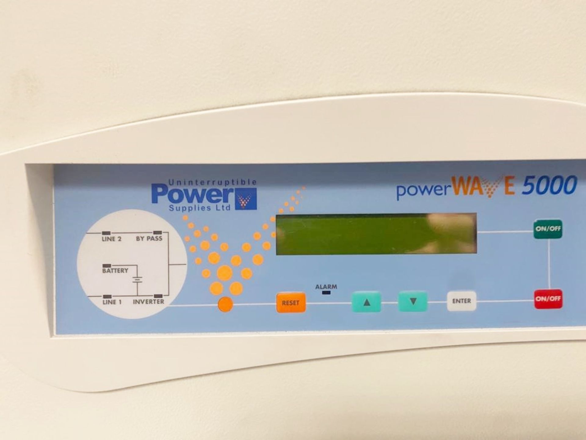 1 x PowerWave 5000 Midi Series 80kva UPS - By Uninterruptible Power Supplies Ltd - 400v Input/Output - Image 7 of 11