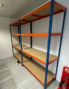 1 x Boltless Storage Shelving Unit For Workshops, Garages, Storage Units