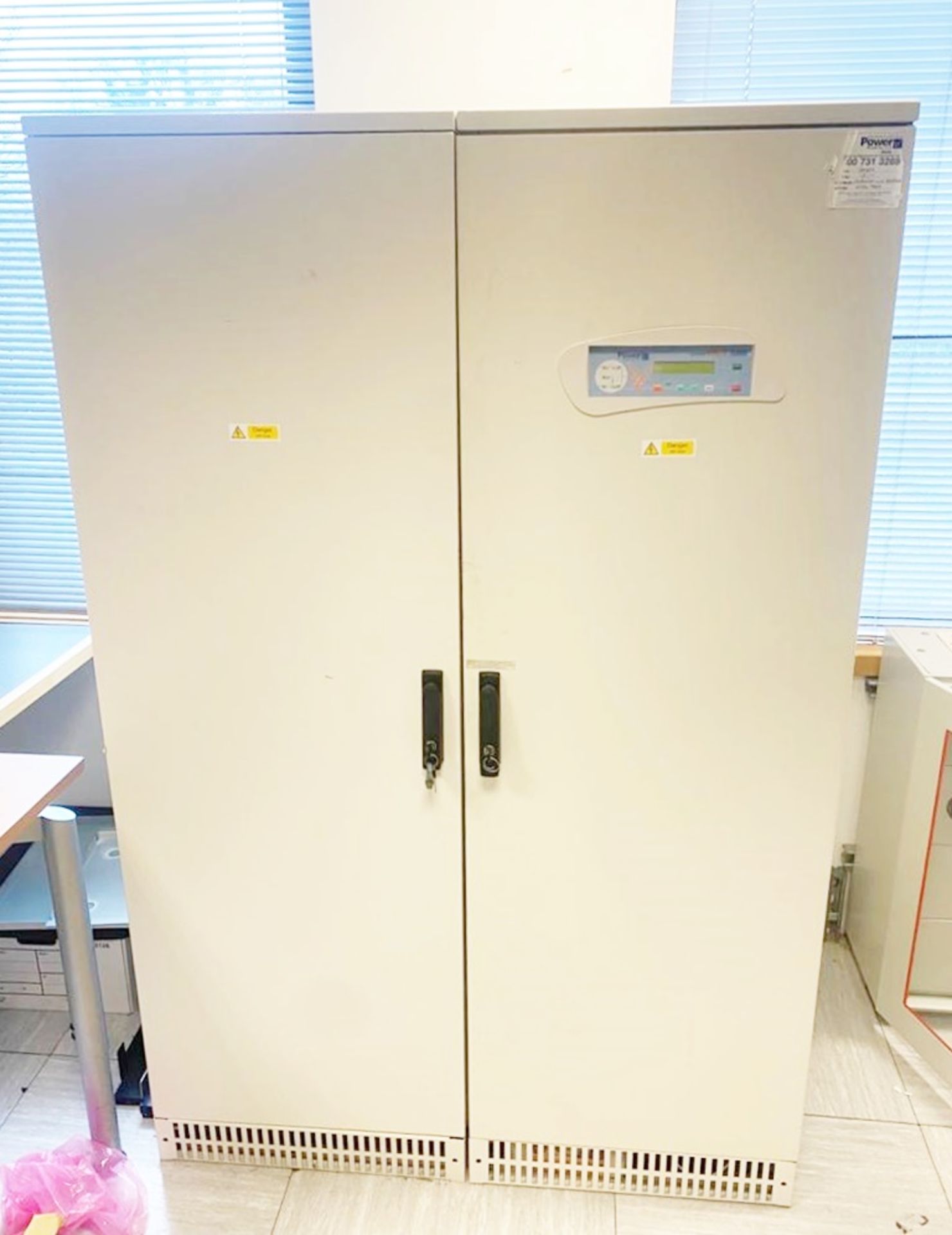 1 x PowerWave 5000 Midi Series 80kva UPS - By Uninterruptible Power Supplies Ltd - 400v Input/Output