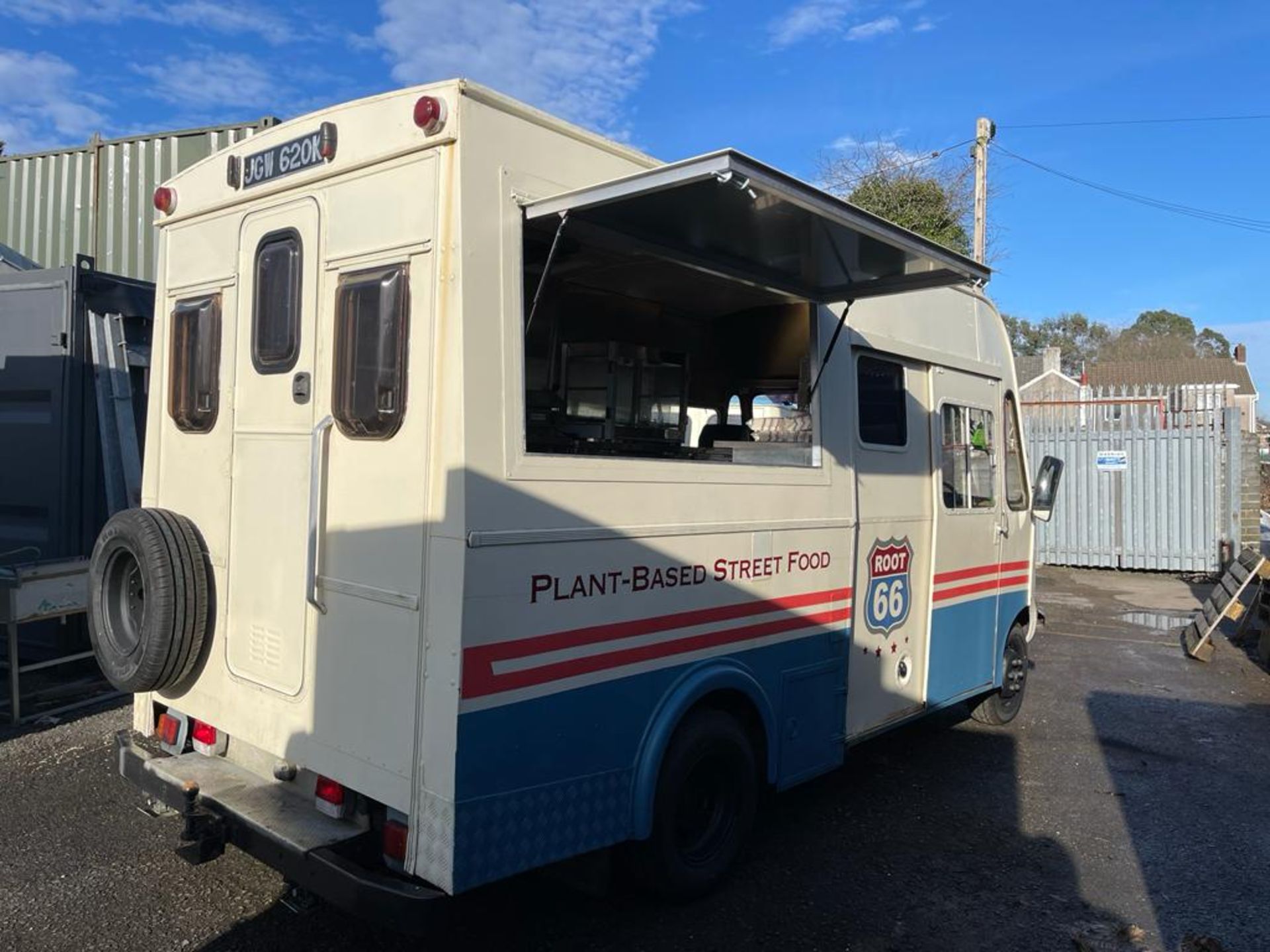 1 x Vintage 1971 Bedford CF Step Converted Catering Van - CL847 - Location: Swansea SA6 - Image 2 of 13