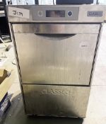 1 x CLASSEQ D400Duo Commercial 13A Dishwasher - Original RRP £2,375