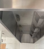 1 x Commercial Stainless Steel Kitchen Extractor Unit - Ref: - CL842 - Location: Essex, RM19