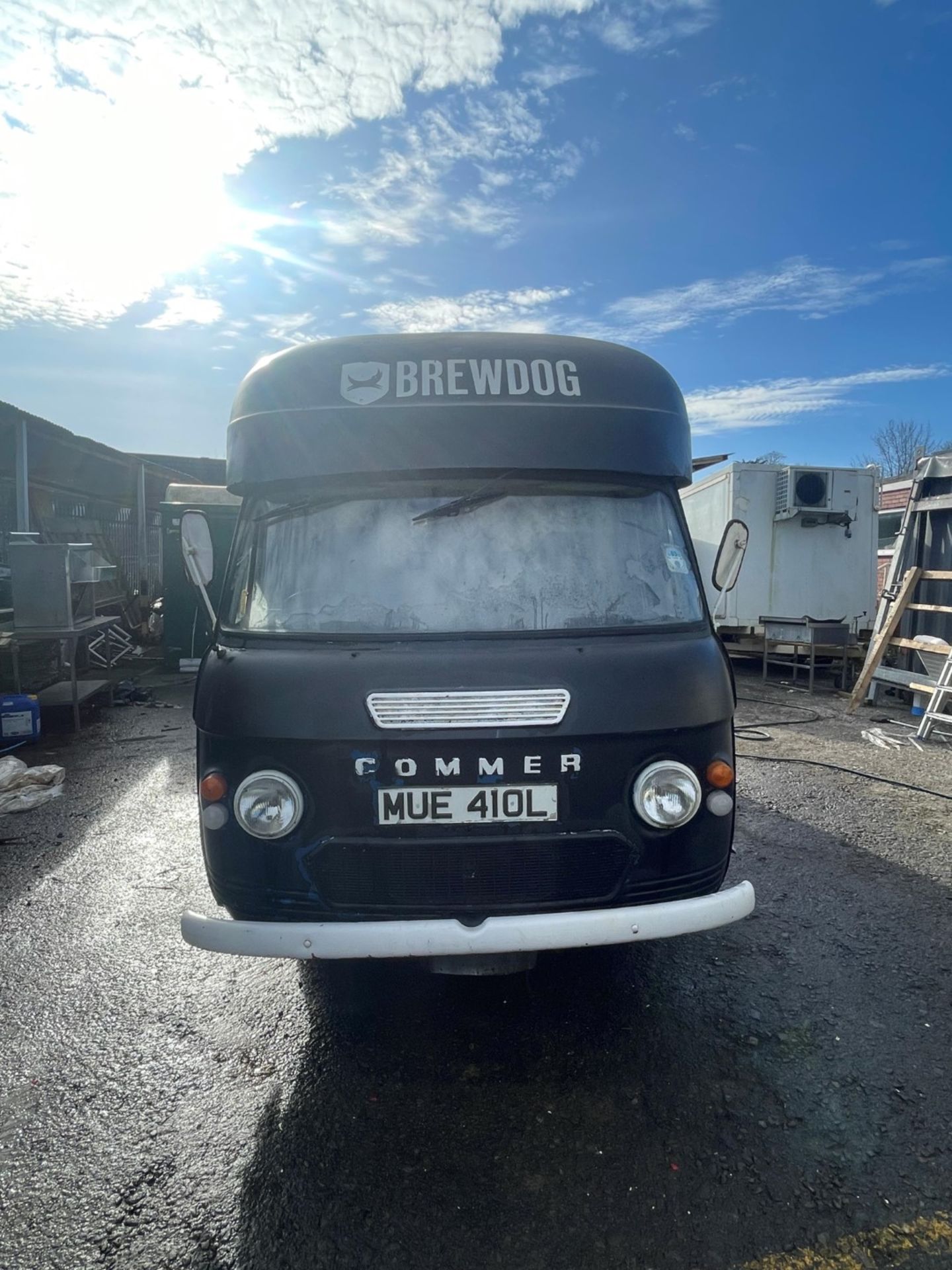 1 x Vintage Commer Converted Catering Van - CL847 - Location: Swansea SA6 - Image 3 of 19