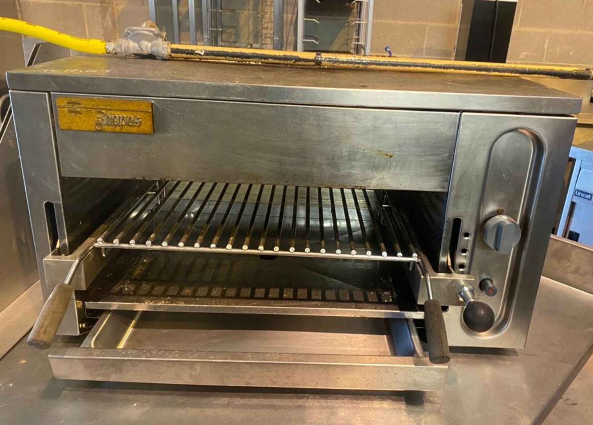 1 x Zanussi Natural Gas Salamander Grill - Stainless Steel Finish - Image 4 of 7
