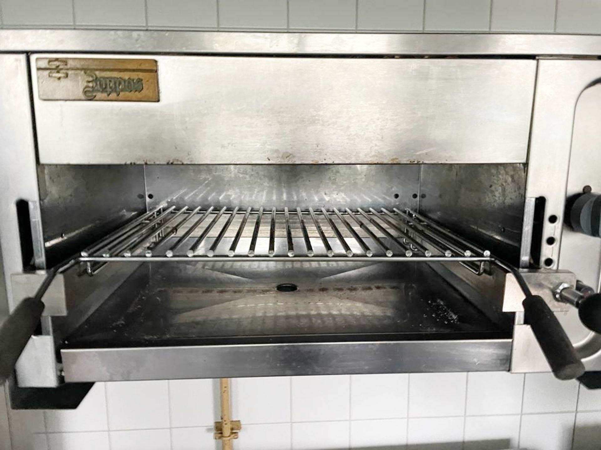 1 x Zanussi Natural Gas Salamander Grill - Stainless Steel Finish - Image 7 of 7