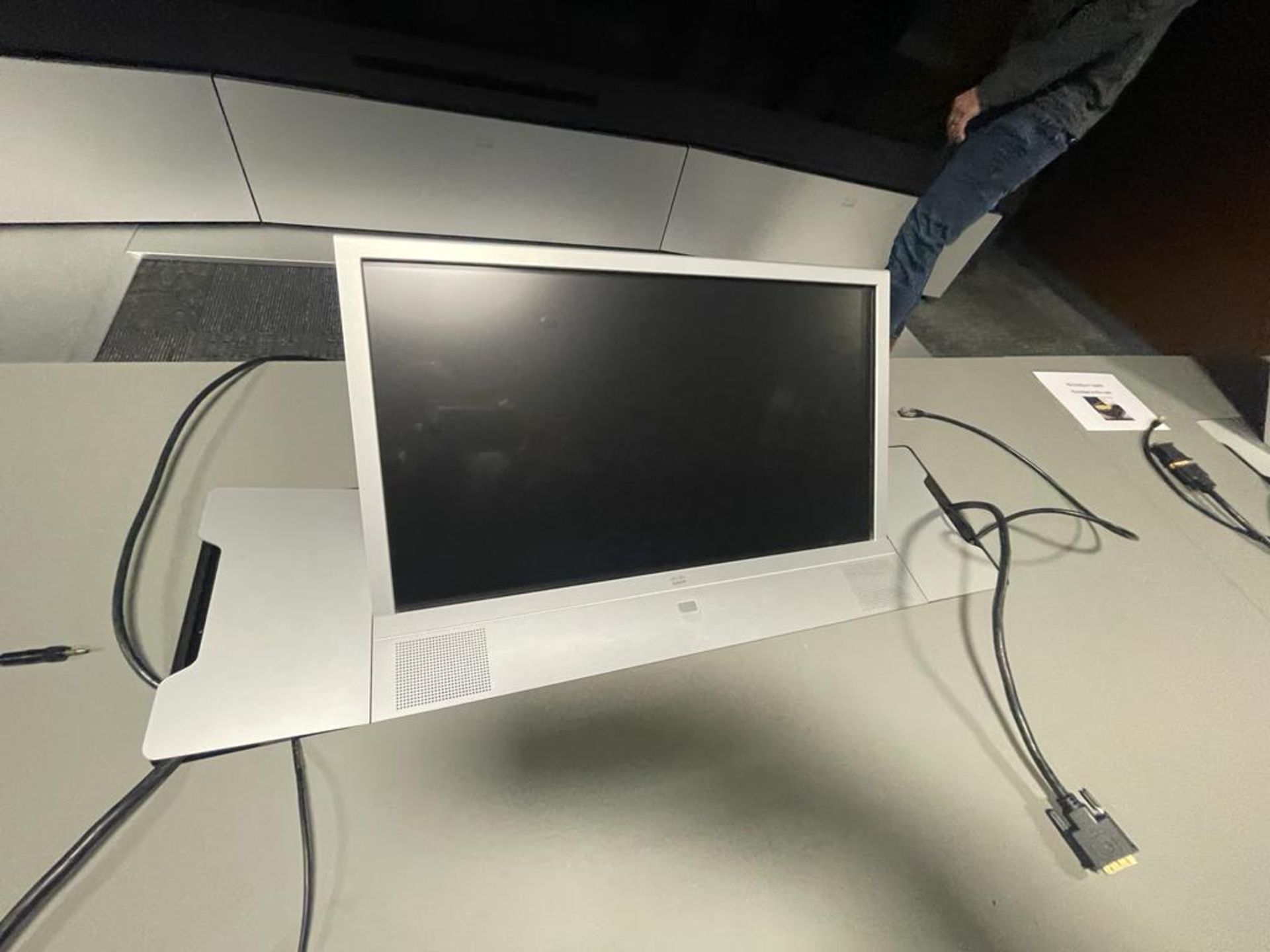 1 x Cisco Tandberg TelePresence T3 Video Conferencing System Featuring 3 x 65 Inch TelePresence HD - Image 32 of 59