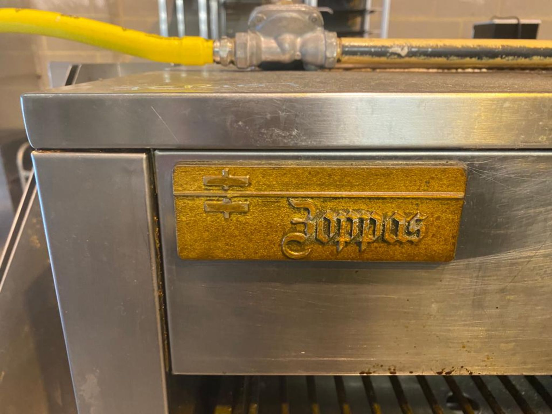 1 x Zanussi Natural Gas Salamander Grill - Stainless Steel Finish - Image 3 of 7