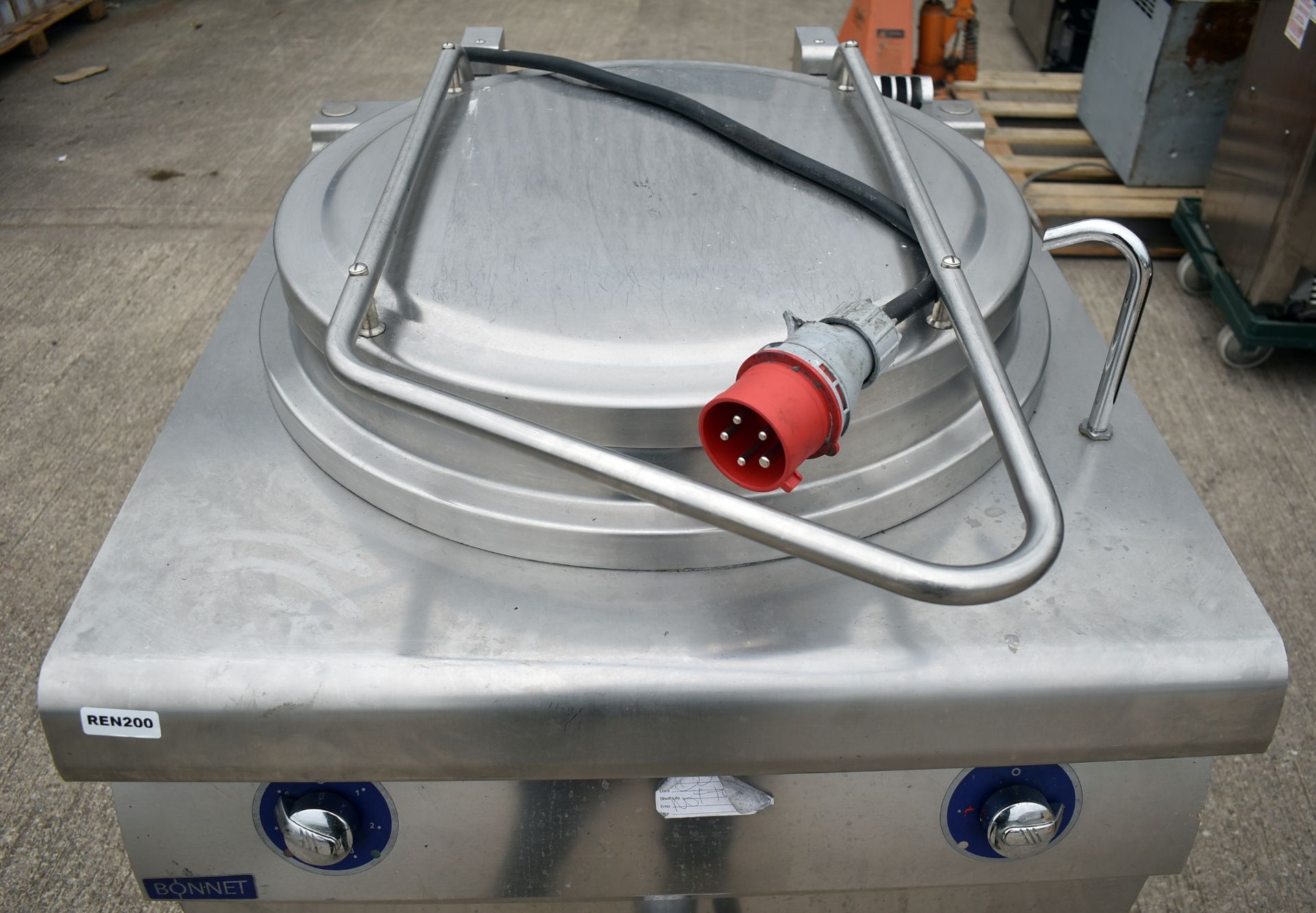 1 x Bonnet Advancia Boiling Pan With Stainless Steel Finish - 3 Phase - RRP: £8,000 - Image 3 of 14