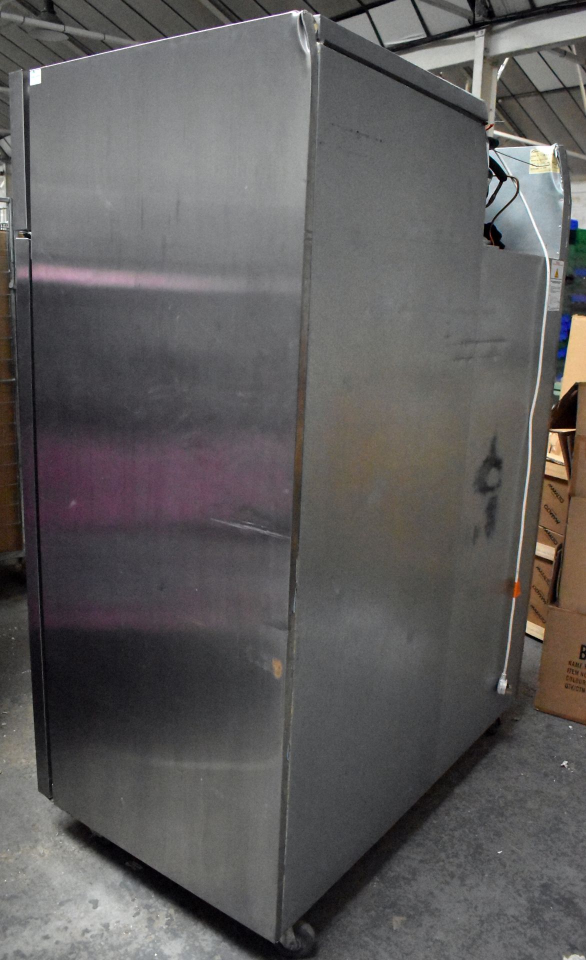 1 x Williams Jade Double Door Upright Refrigerator - 1295Ltr Capacity - Model MJ2-SA - Image 4 of 14