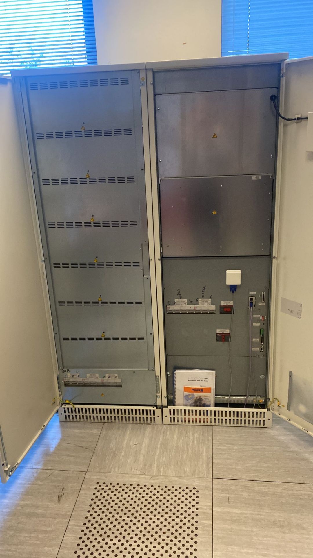 1 x PowerWave 5000 Midi Series 80kva UPS - By Uninterruptible Power Supplies Ltd - 400v Input/Output - Image 8 of 11