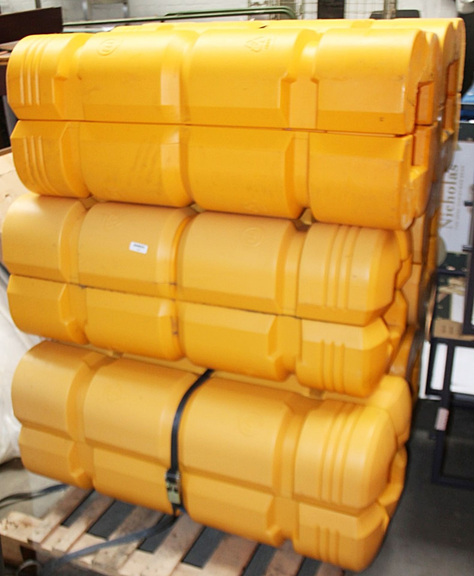 6 x McCue Protective Warehouse Pillars / Column Guards - Dimensions: H110 x W45-50 x D45-50cm - Image 3 of 5