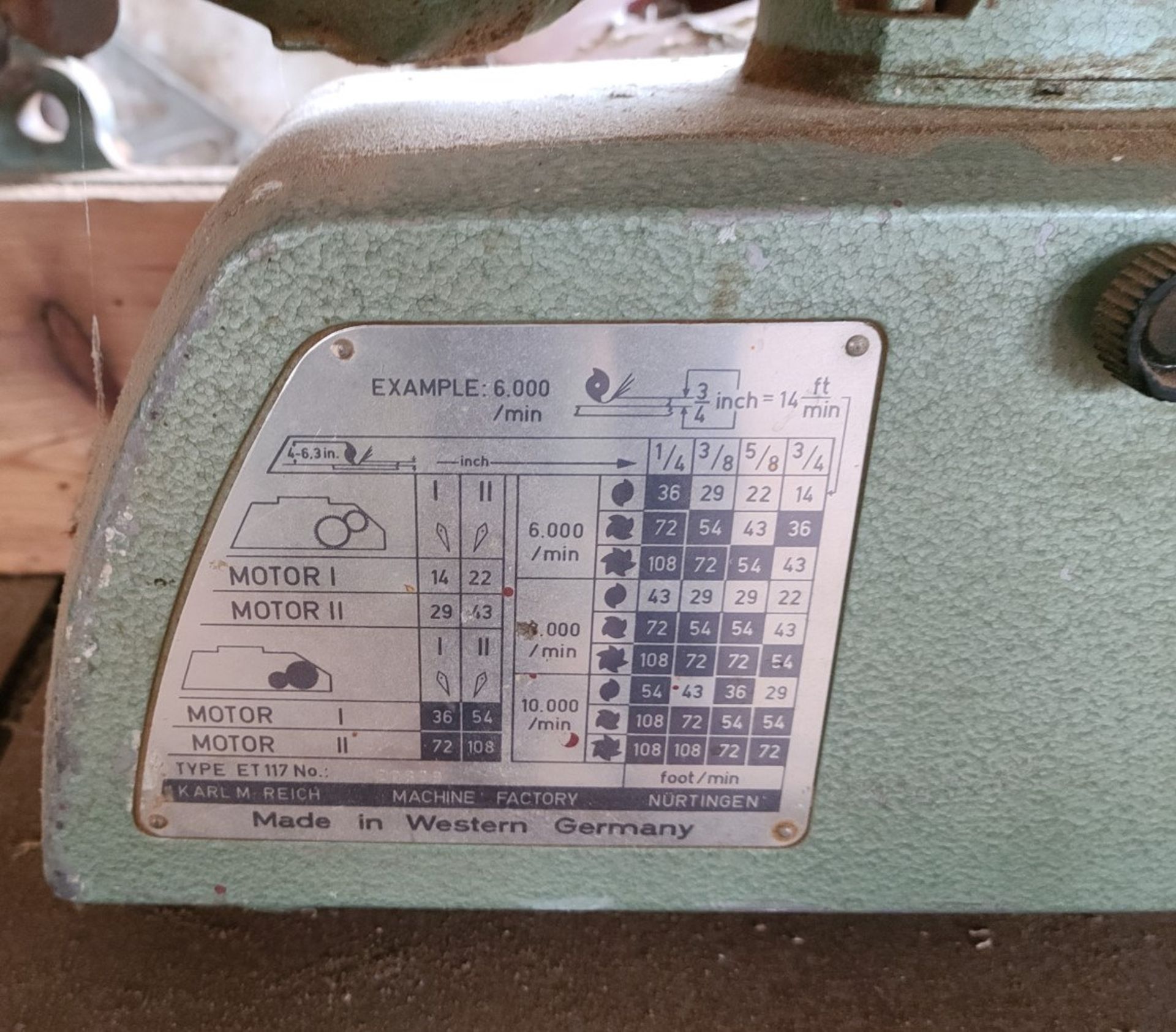 1 x Wadkin 3 Phase Eq2597 Spindle Moulder - Ref: CNT232 - CL846 - Location: Oxford OX2 - Image 10 of 25