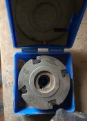 1 x 1 1/4" Leuco Cutter Head (Profile Block 2") - Ref: CNT211 - CL846 - Location: Oxford OX2This lot