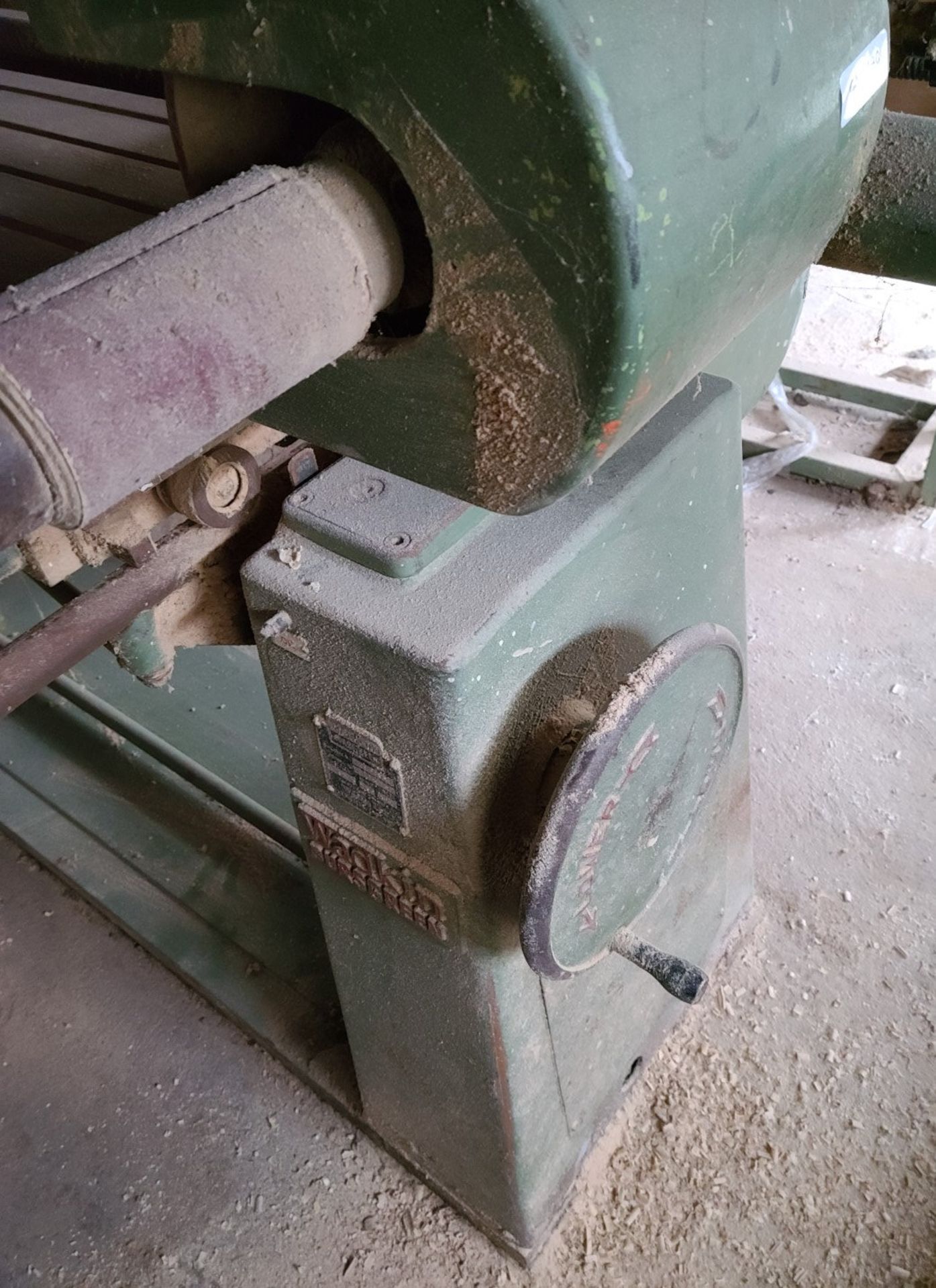 1 x Wadkin Bursgreen 2.4M X 0.8M Bed Sander - Ref: CNT190 - CL846 - Location: Oxford OX2This lot - Image 3 of 17