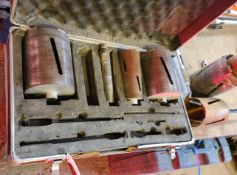 Selection of Hole Cutters With Case - Ref: CNT151 - CL846 - Location: Oxford OX2
