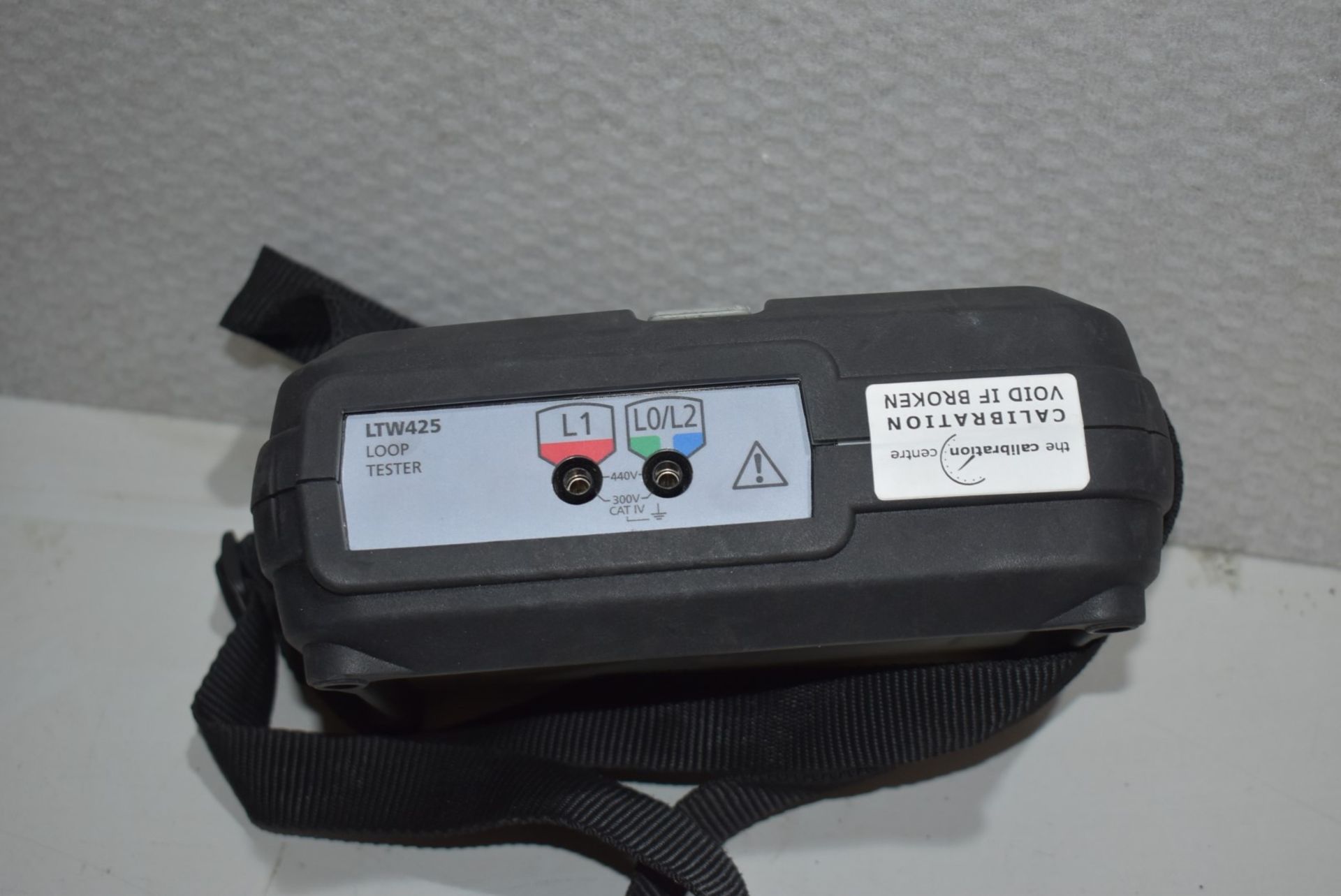 1 x MEGGER LTW425 Two-wire Non-tripping High Resolution Loop Tester - Ref: DS7549 ALT - CL816 - - Image 5 of 7