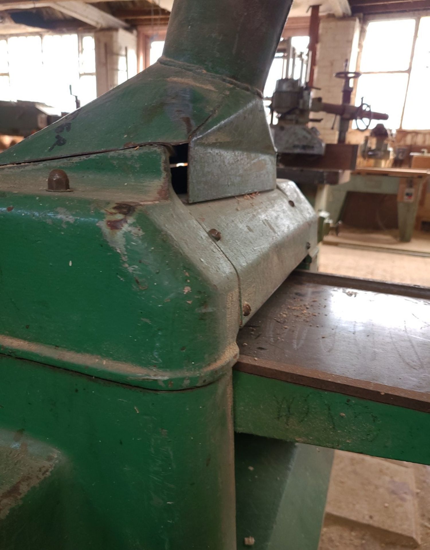 1 x Wadkin 12" Planer - Ref: CNT230 - CL846 - Location: Oxford OX2This lot is from a recently closed - Image 13 of 13