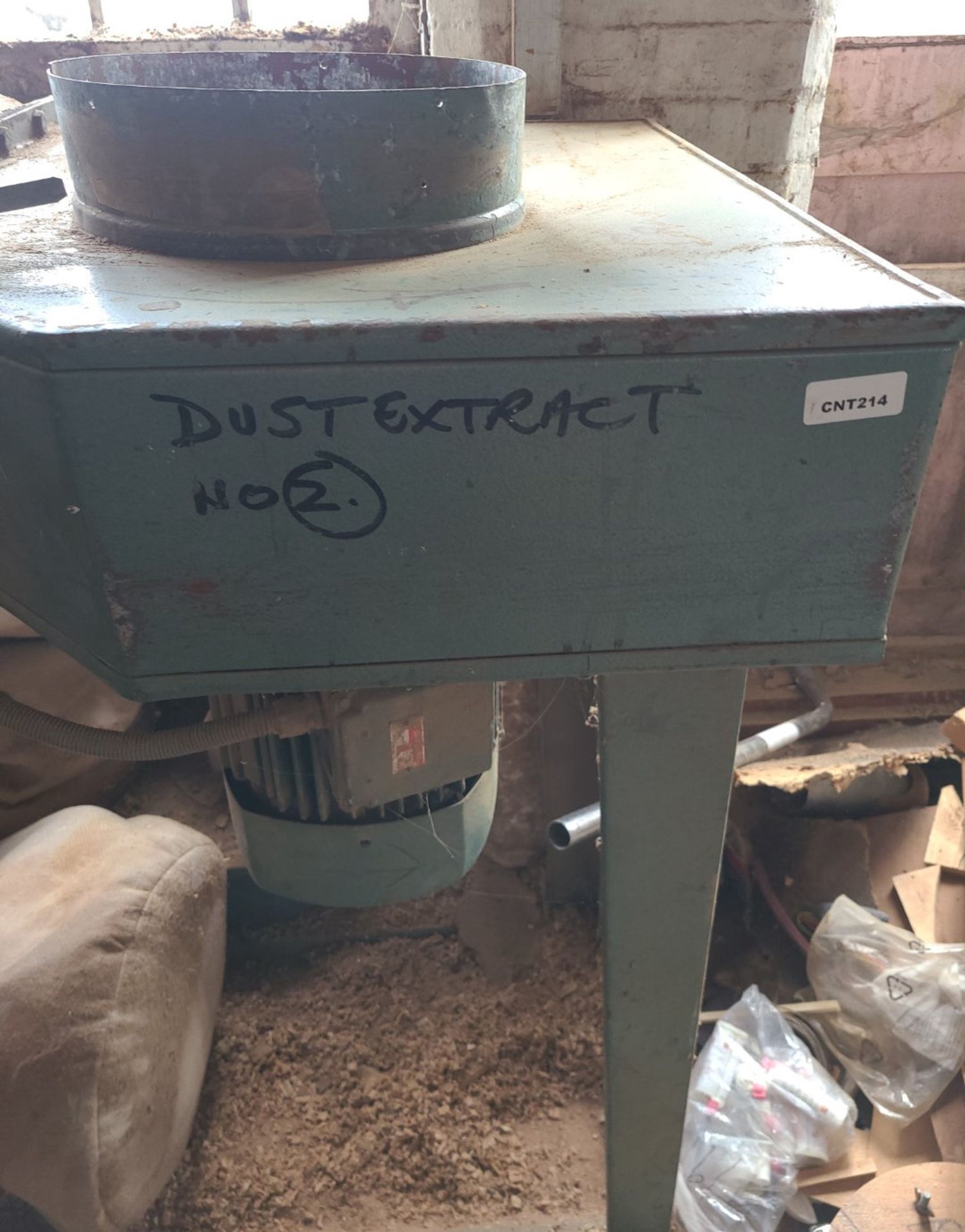 1 x 4-Bag Dust And Wood Waste Extractor/Collector - 3 Phase - Ref: CNT214 - CL846 - Location: Oxford - Image 3 of 22