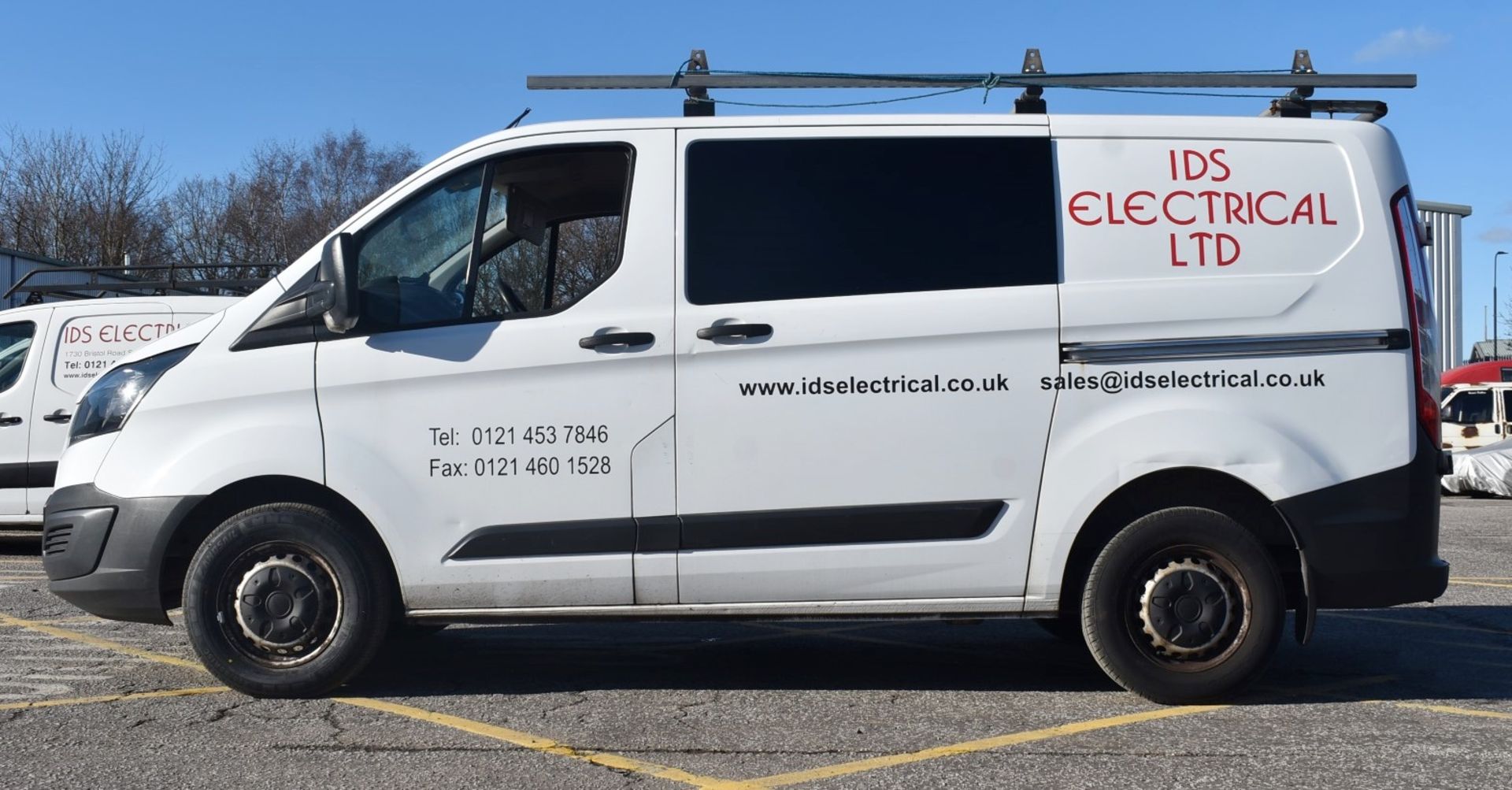 1 x Ford Transit 5 Seat Crew Van - Year 2017 - 12 Months MOT - Includes V5 and Key - Image 20 of 34