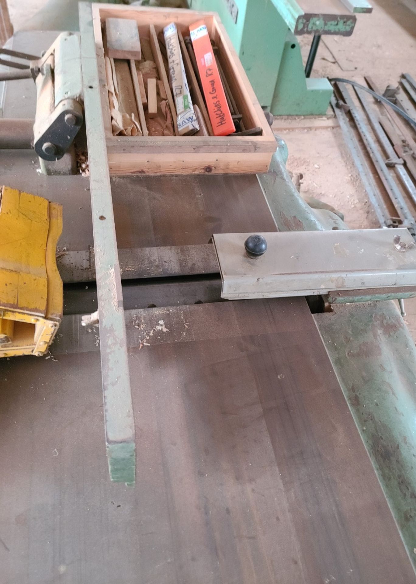 1 x Wadkin 18" Planer Thicknesser - Ref: CNT233 - CL846 - Location: Oxford OX2 - Image 17 of 17