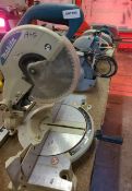 1 x Makita 110V Mitre Saw - Ref: CNT155 - CL846 - Location: Oxford OX2This lot is from a recently