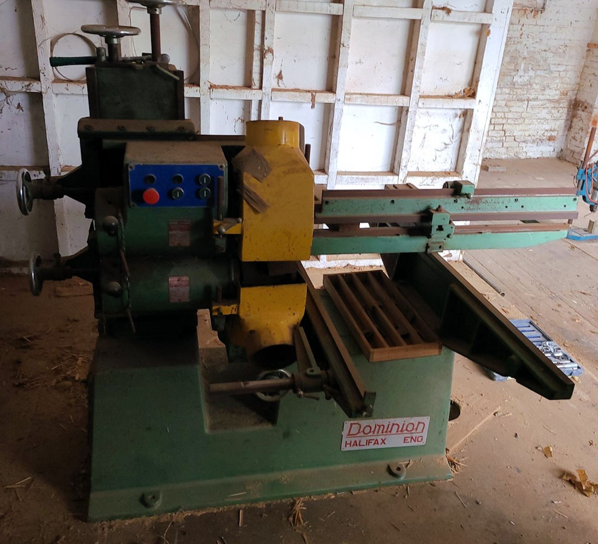 1 x 3 Head Tenoner Machine - 3 Phase - Ref: CNT223 - CL846 - Location: Oxford OX2This lot is from a - Image 2 of 18