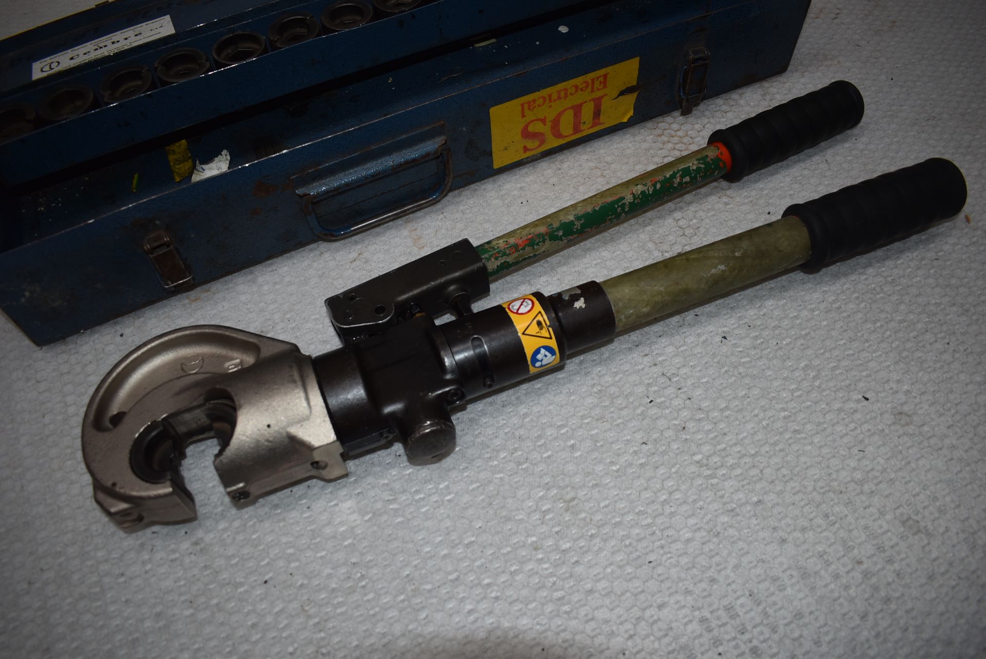 1 x Cembre Crimping Tool - Ref: C178 - CL816 - Location: Altrincham WA14 - Image 6 of 12