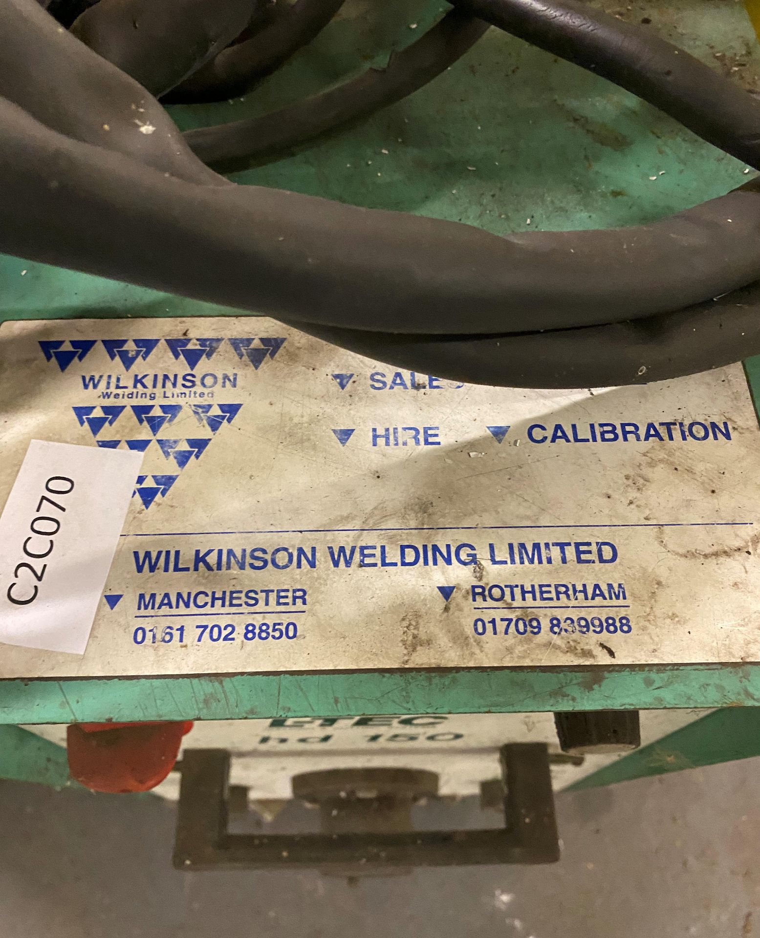 1 x L-Tec Hd150 Tig Welding Unit - Ref: C2C070 - CL789 - Location: Altrincham WA14Collection Details - Image 3 of 3