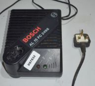 1 x BOSCH AL 15 FC Fast Charger For NiCd NiMH Batteries (7.2v - 24v) - Original RRP £48.00 - Ref: