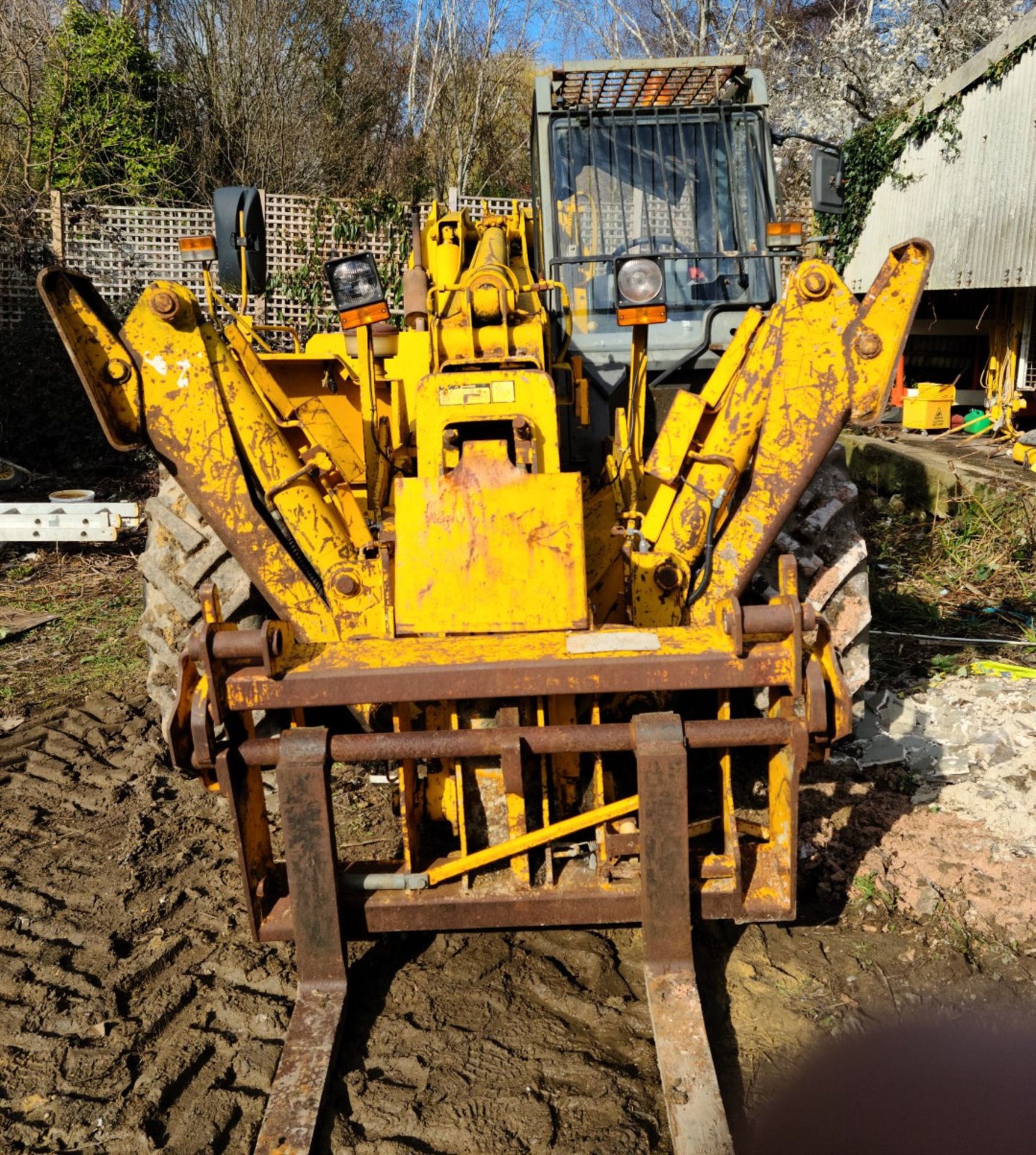 1 x JCB Loadall Telehandler 530-120 - 7540 Hours - CL846 - Location: Oxford OX2 - Image 5 of 49