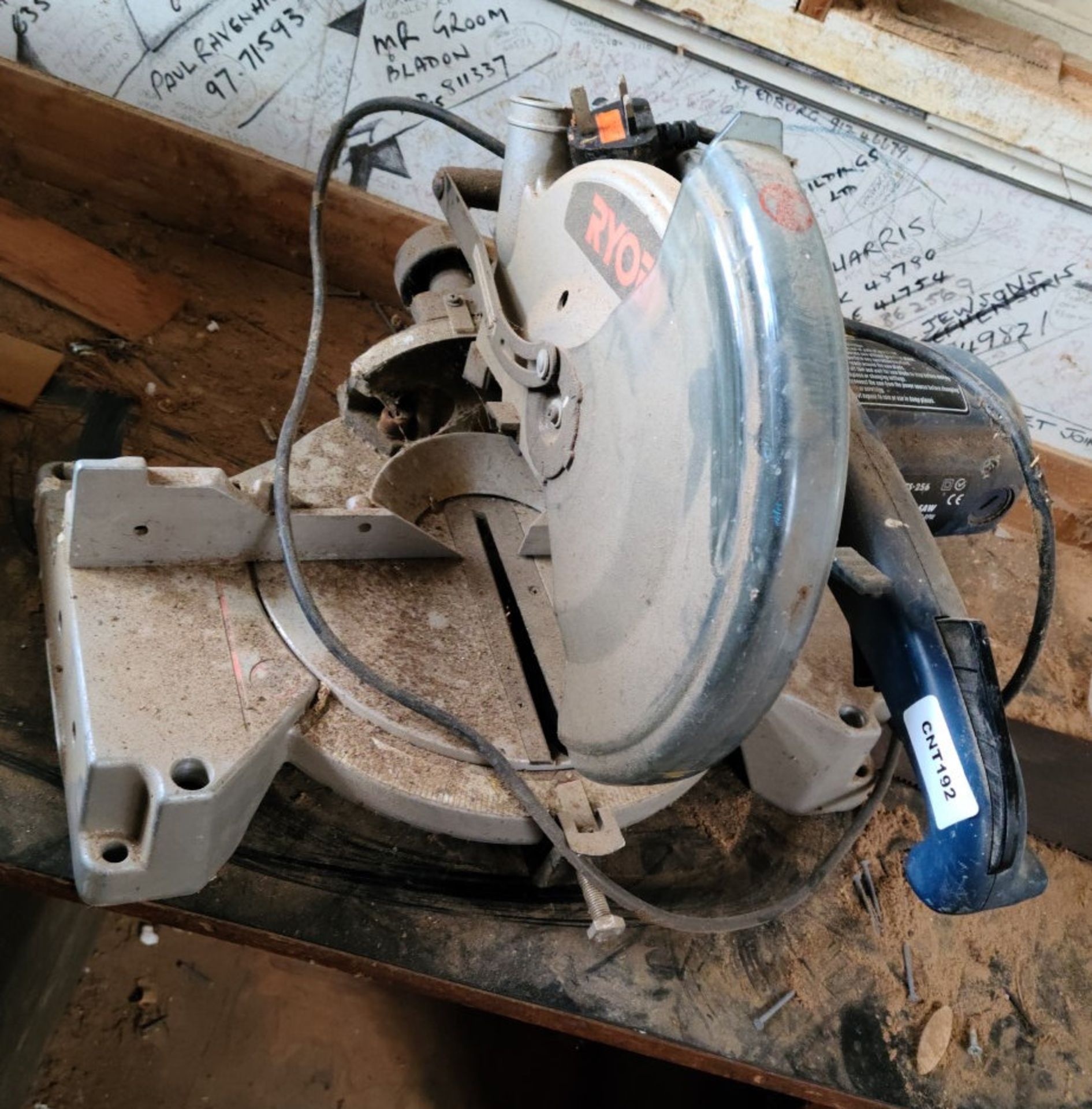 1 x Ryobi Ts-256 254Mm (10") Compound Mitre Saw - Ref: CNT192 - CL846 - Location: Oxford OX2This lot - Image 2 of 4