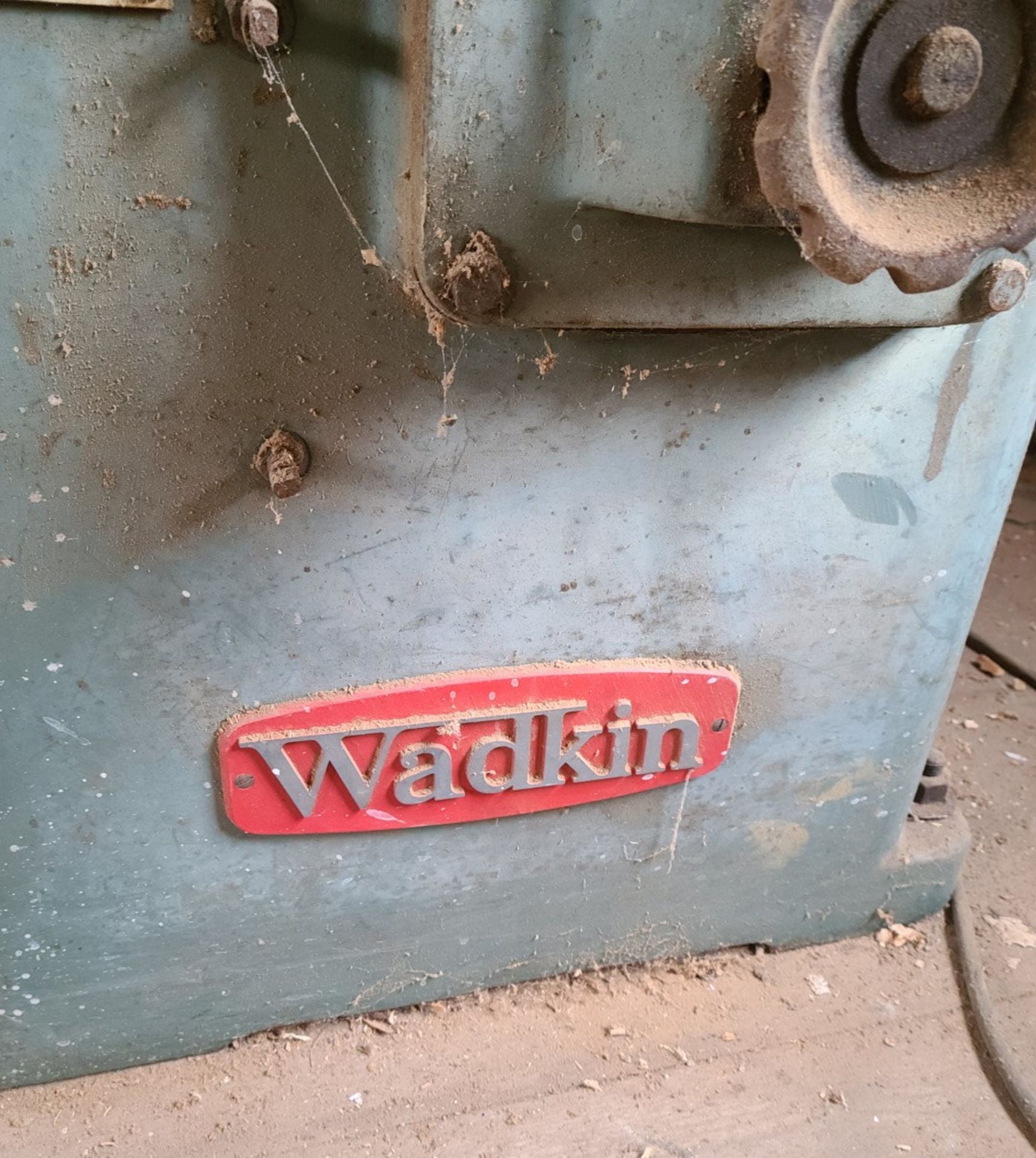 1 x Wadkin 3 Phase Eq2597 Spindle Moulder - Ref: CNT232 - CL846 - Location: Oxford OX2 - Image 7 of 25