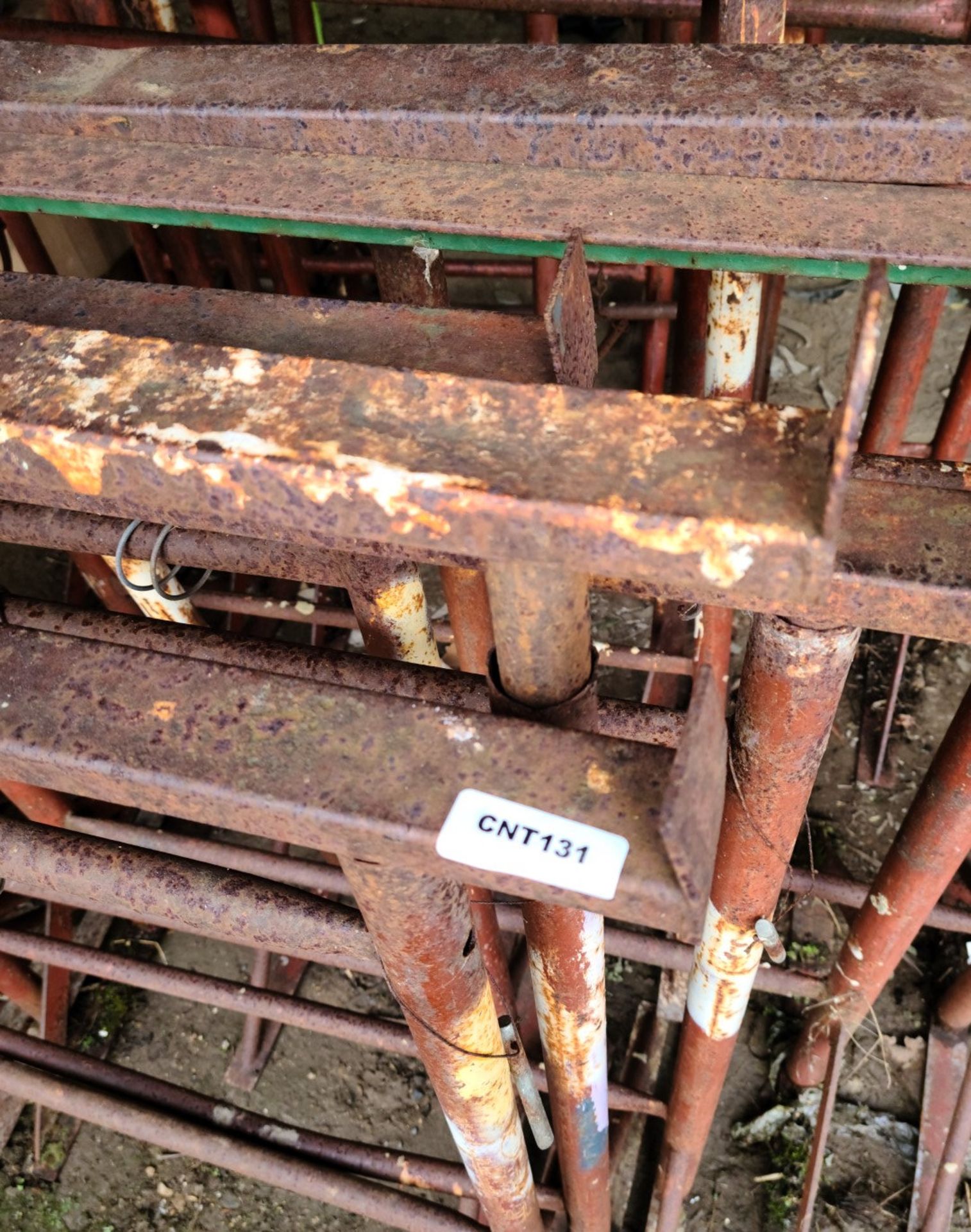 Assorted Metal Trestles - Ref: CNT131 - CL846 - Location: Oxford OX2This lot is from a recently - Image 4 of 5