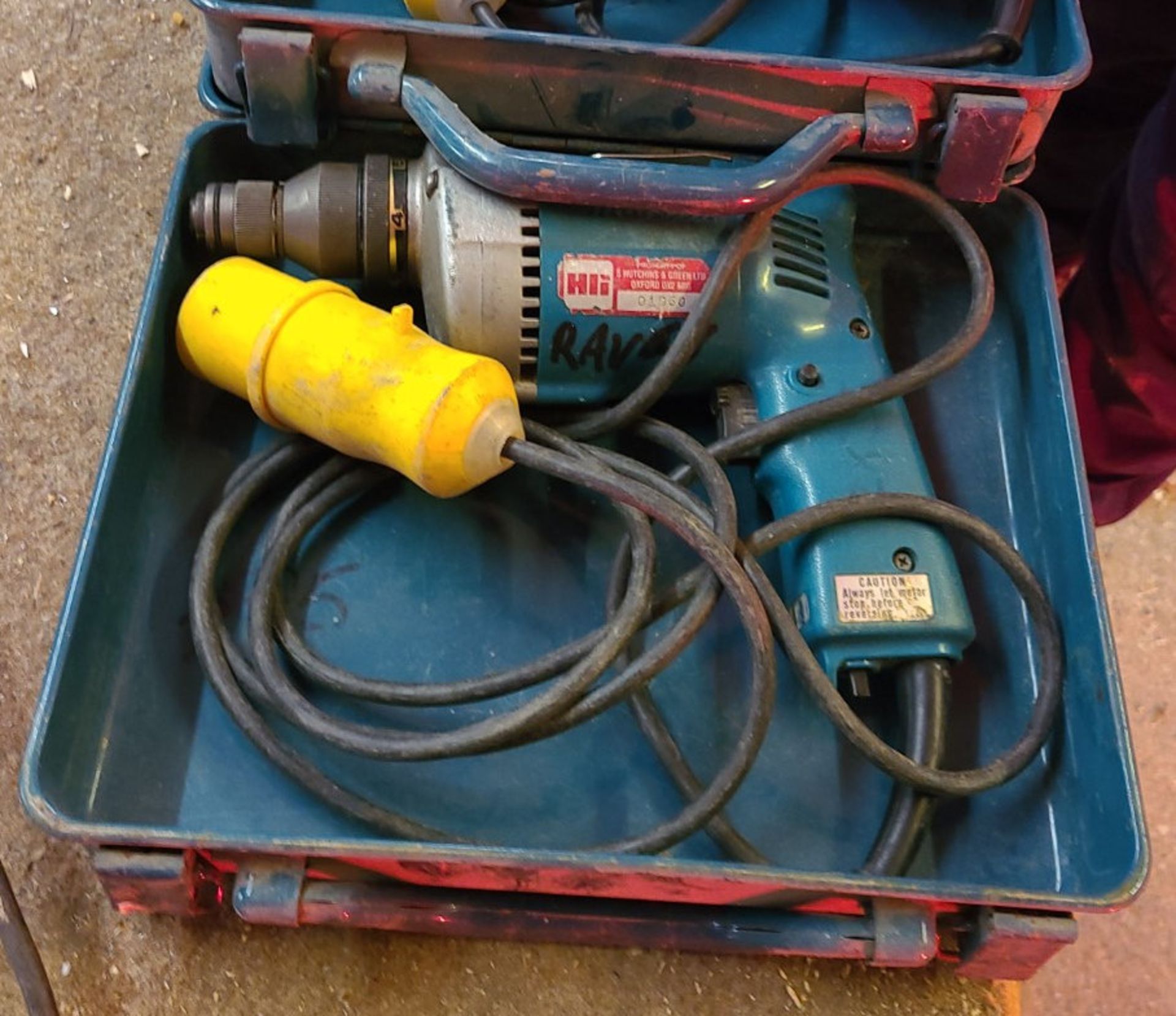 1 x Makita 6805Bv 110V Drill - Ref: - CL846 - Location: Oxford OX2This lot is from a recently closed - Image 4 of 5