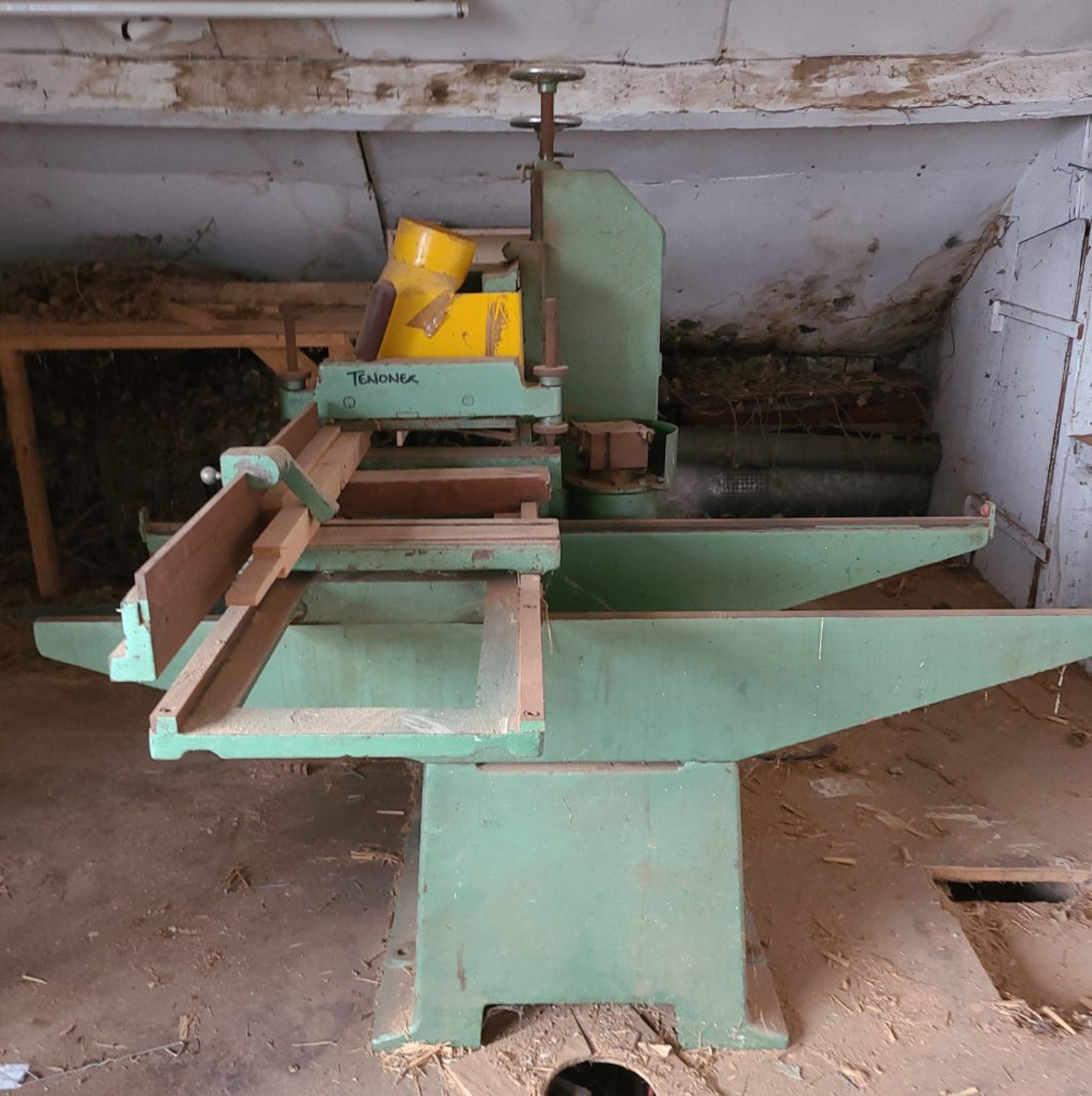 1 x 3 Head Tenoner Machine - 3 Phase - Ref: CNT223 - CL846 - Location: Oxford OX2This lot is from a - Image 18 of 18