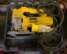 1 x Dewalt Jigsaw In Case - Ref: - CL846 - Location: Oxford OX2This lot is from a recently closed
