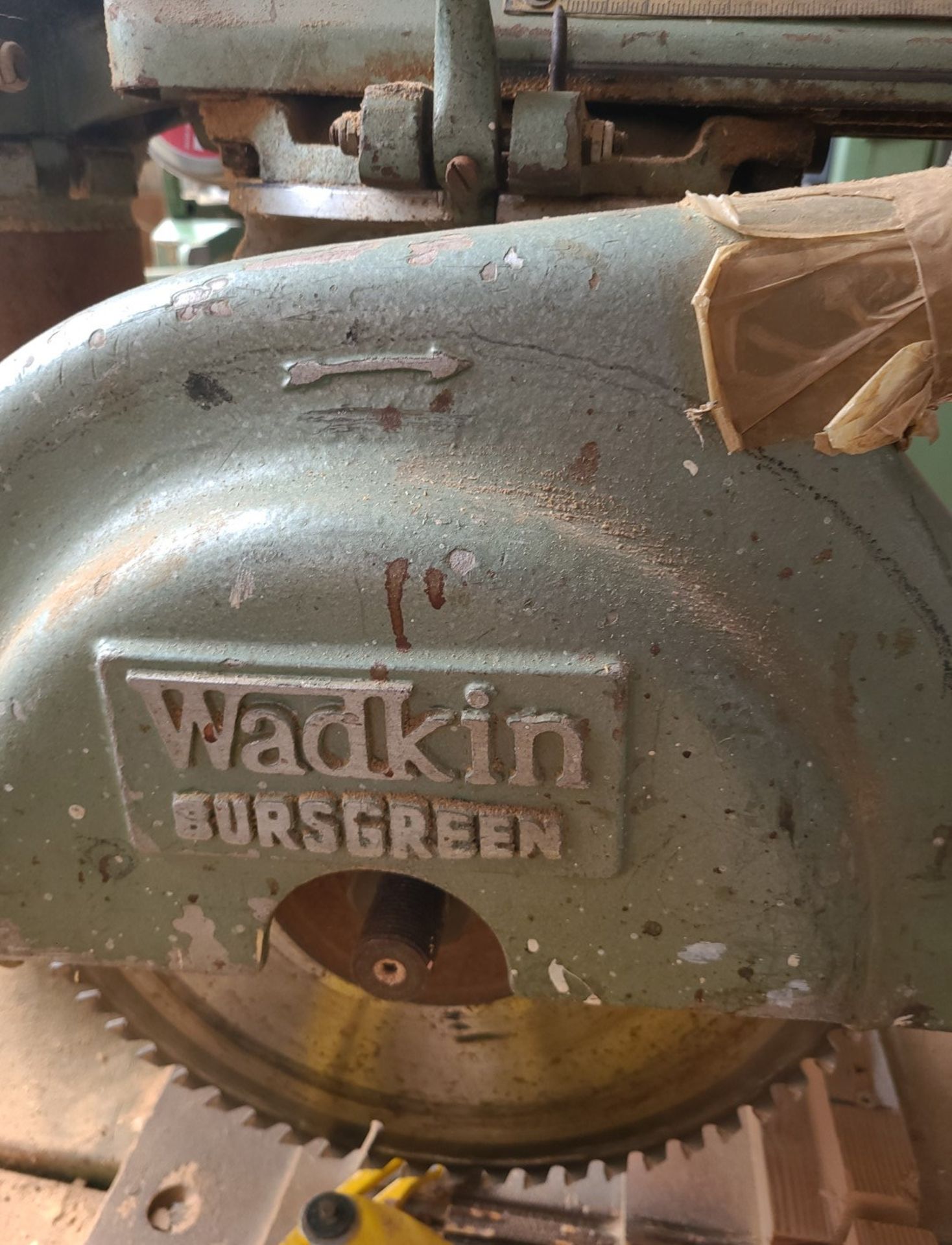 1 x Wadkin Bursgreen Band Circular/Rip Saw - 3 Phase - Ref: CNT217 - CL846 - Location: Oxford - Image 14 of 20