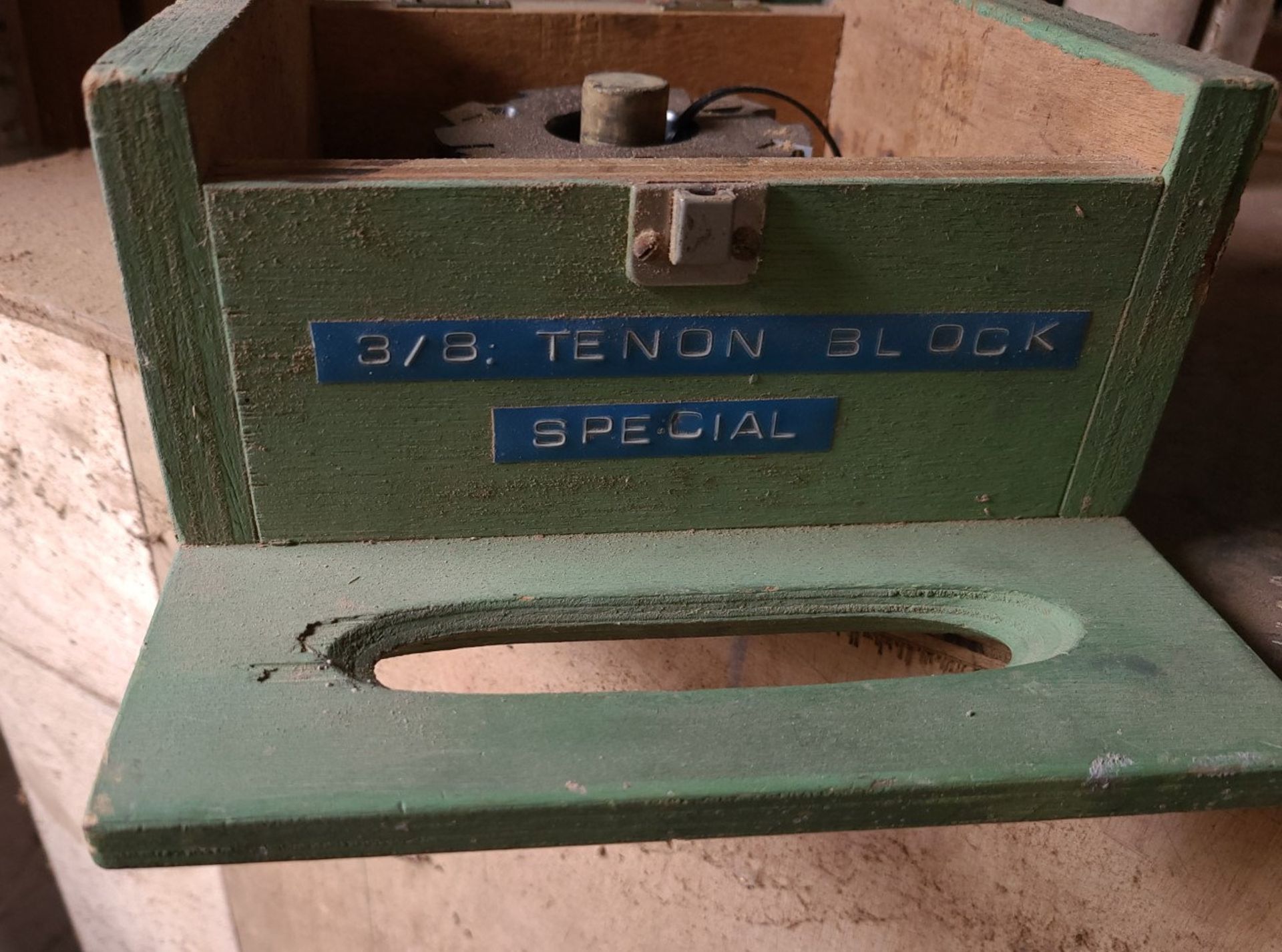 1 x 3/8" Tenon Block Special - Ref: CNT210 - CL846 - Location: Oxford OX2This lot is from a recently - Image 6 of 6